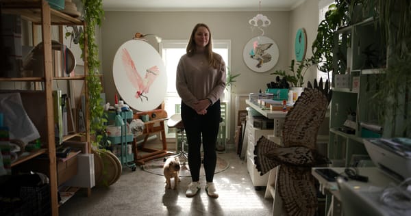 Andrea Holmes Art Studio